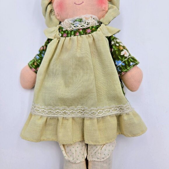 Holly Hobbie’s Friend Amy Knickerbocker Doll Vintage 1970s Cloth Rag Read - Picture 5 of 11